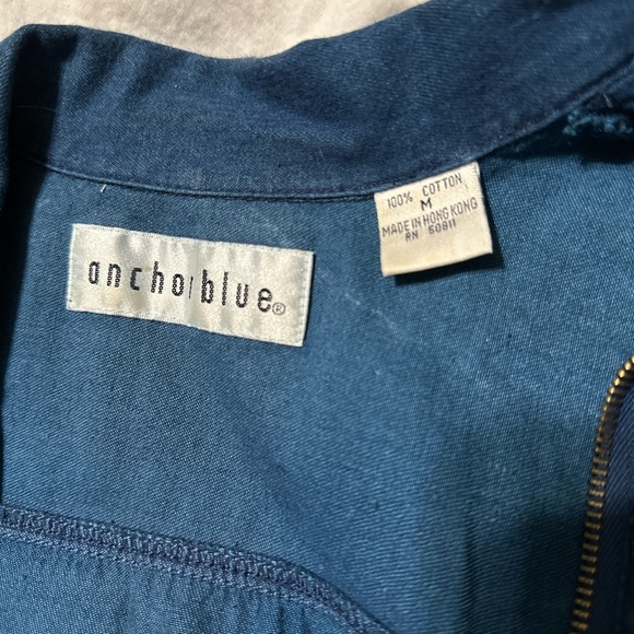 Anchor Blue - denim vest custom - Picture 4 of 4